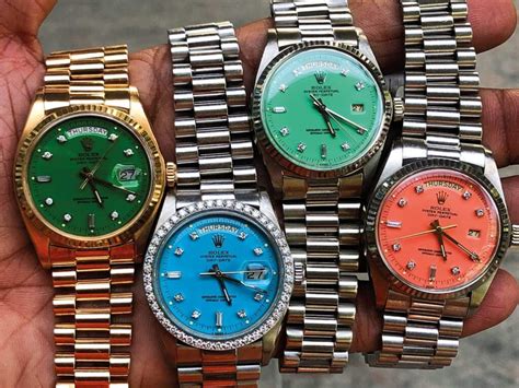 rolex stella dial colors|Rolex stella dial models.